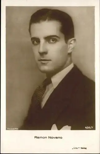 Foto Iris Nr. Ramon Novarro 435/1 /  /