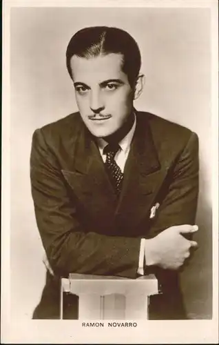 Schauspieler Ramon Novarro / Kino und Film /