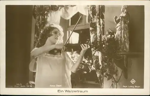 Verlag Ross Nr. Walzertraum Xenia Desni 48/4 Geige / Kino und Film /