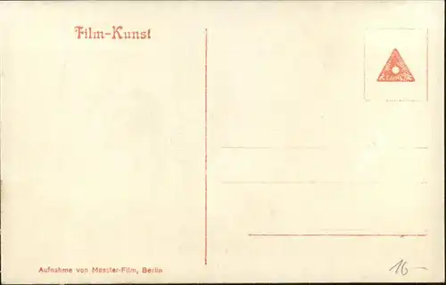 Verlag Film-Sterne Nr. Henny Porten Das Geschlecht derer von Ringwall / Kino und Film /