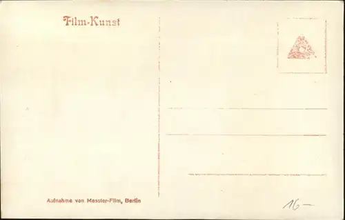 Verlag Film-Sterne Nr. Henny Porten Das Geschlecht derer von Ringwall 525/2  / Kino und Film /