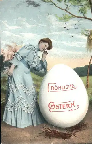 Ostern Easter Paques Osterei / Greetings /