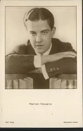 Verlag Ross Nr. Ramon Novarro 5101/2 / Kino und Film /