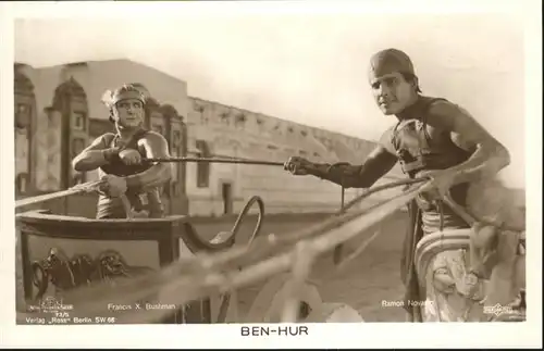 Verlag Ross Nr. Ben-Hur Francis X. Bushman Ramon Novarro 73/5 / Kino und Film /