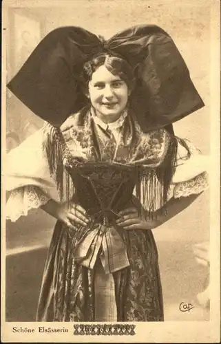 Trachten Elsaesserin / Trachten /