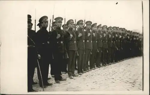 Soldatenleben Besiktas Akaretler No. 15 / Militaria /