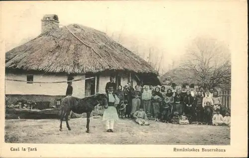 Balkan Casa la Tara Rumaenisches Bauernhaus / Regionales /