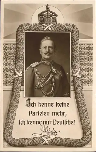 Wilhelm II  / Persoenlichkeiten /