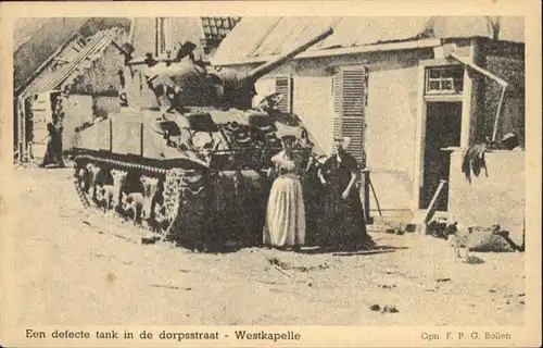 Panzer Tank  / Militaria /