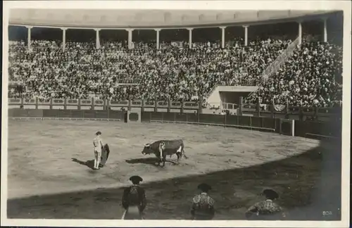 Stierkampf Spanien Corrida de toros / Sport /