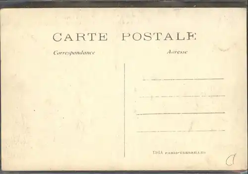 Adel Frankreich Versailles Christian X Poincare Kutsche Pferde Satory / Koenigshaeuser /