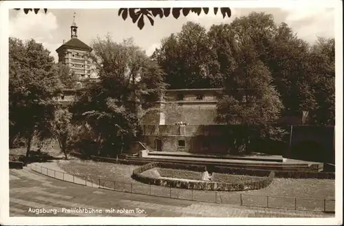 Freilichtbuehne Thingstaette Freilichtbuehne Rotes Tor / Theater /