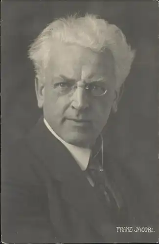 Schauspieler Franz Jacobi / Kino und Film /