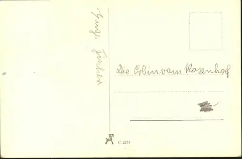Verlag Film-Foto-Verlag Nr. Paul Klinger A 3632/1 / Kino und Film /