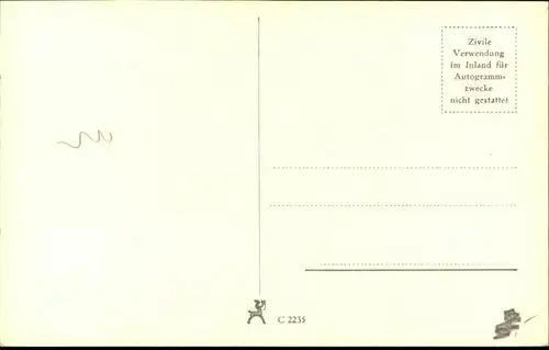 Verlag Film-Foto-Verlag Nr. Viktor de Kowa / Kino und Film /