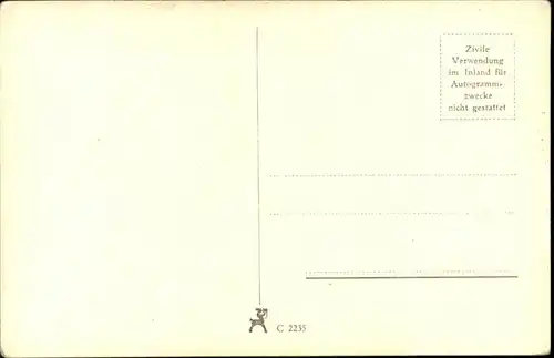 Verlag Film-Foto-Verlag Nr. Hermann Braun A 3529/1 / Kino und Film /