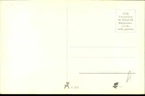 Verlag Film-Foto-Verlag Nr. Heli Finkenzeller A 3746/1 / Kino und Film /