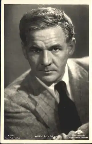 Verlag Film-Foto-Verlag Nr. Attila Hoerbiger A 3767/1 / Kino und Film /