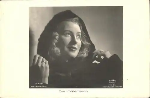 Verlag Film-Foto-Verlag Nr. Eva Immermann A 3692/1 / Kino und Film /