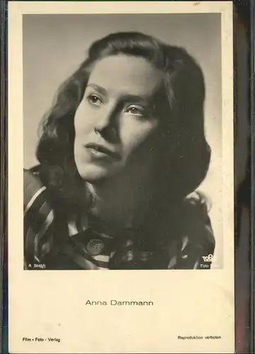Verlag Film-Foto-Verlag Nr. Anna Dammann A 3440/1 / Kino und Film /
