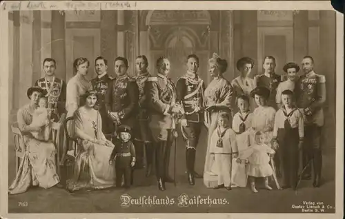 Wilhelm II Kaiserhaus / Persoenlichkeiten /