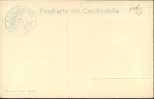 Adel Preussen Kronprinzessin Cecilie Prinzessin Alexandrine / Koenigshaeuser /