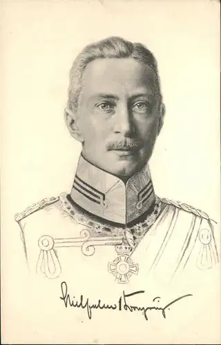 Adel Preussen Kronprinz Wilhelm Friedrich / Koenigshaeuser /