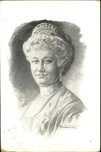 Adel Preussen Kaiserin Auguste Viktoria / Koenigshaeuser /