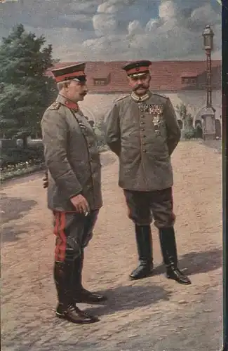 Wilhelm II Militaria / Persoenlichkeiten /