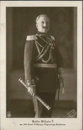 Wilhelm II  / Persoenlichkeiten /