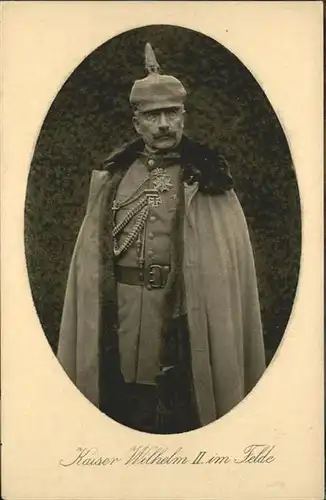 Wilhelm II Pickelhaube Militaria / Persoenlichkeiten /