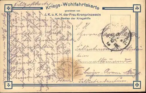 Adel Preussen Kronprinzessin Cecilie  / Koenigshaeuser /