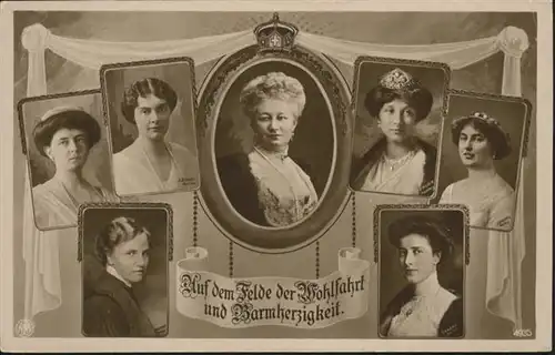 Adel Preussen Kaiserin Auguste Viktoria Cecilie  / Koenigshaeuser /