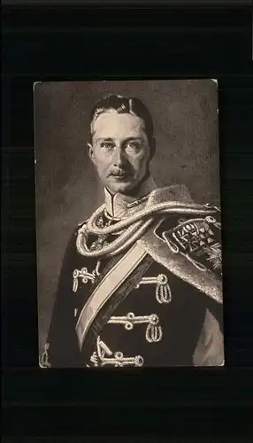 Adel Preussen Kronprinz Friedrich Wilhelm  / Koenigshaeuser /