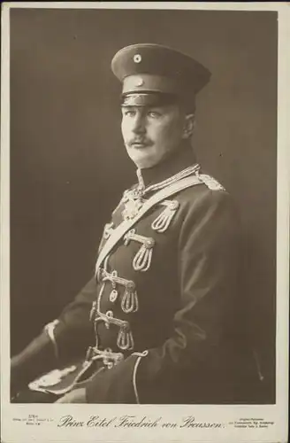 Adel Preussen Prinz Eitel Friedrich / Koenigshaeuser /