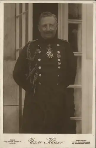 Wilhelm II  / Persoenlichkeiten /