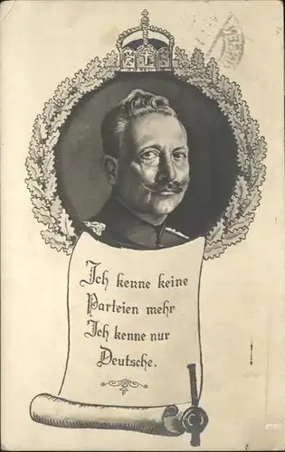 Wilhelm II  / Persoenlichkeiten /