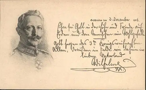 Wilhelm II  / Persoenlichkeiten /