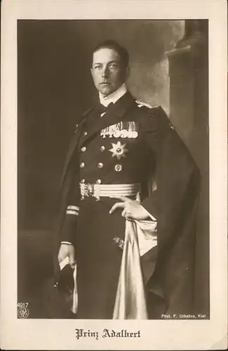 Adel Preussen Prinz Adalbert / Koenigshaeuser /