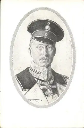 Adel Preussen Kronprinz Friedrich Wilhelm / Koenigshaeuser /