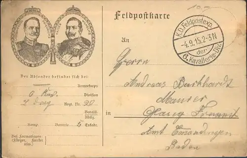 Wilhelm II  / Persoenlichkeiten /