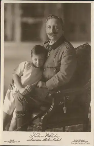 Wilhelm II Enkelkind / Persoenlichkeiten /