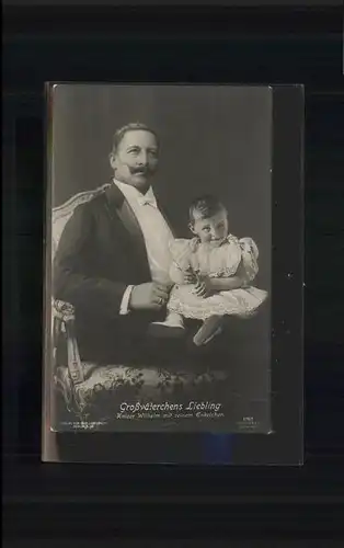 Wilhelm II Enkelkind / Persoenlichkeiten /