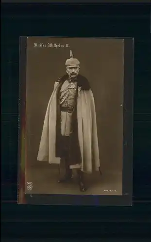 Wilhelm II Pickelhaube Militaria / Persoenlichkeiten /
