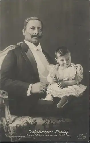 Wilhelm II Enkelkind / Persoenlichkeiten /