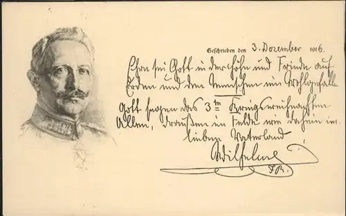 Wilhelm II  / Persoenlichkeiten /