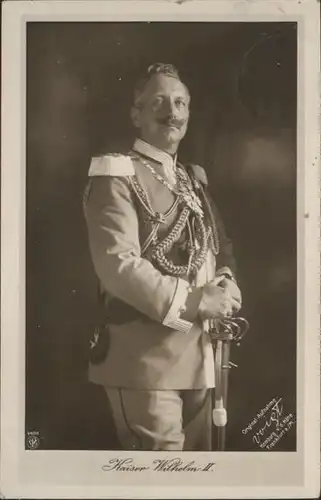 Wilhelm II Militaria / Persoenlichkeiten /