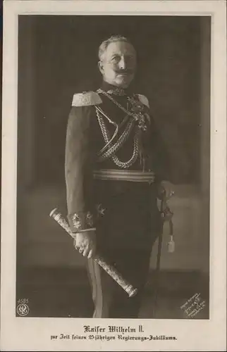 Wilhelm II  / Persoenlichkeiten /