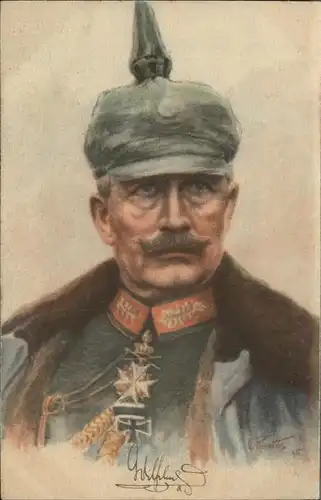 Wilhelm II Pickelhaube Militaria / Persoenlichkeiten /