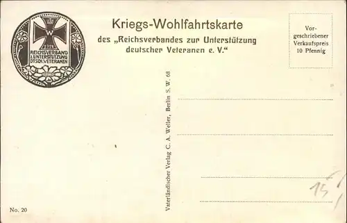 Wilhelm II Kuenstler Hornert / Persoenlichkeiten /
